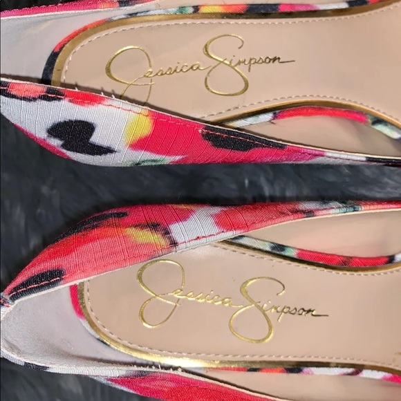 Jessica Simpson Heels Sz 9 - Picture 4 of 4